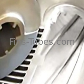 DELLOK ASTM B163 825 Fin tube Extruded Fin tube