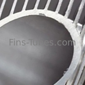 Poliëstercoating DELLOK Spiraal / Extrudeerd Fin Tube voor ketel