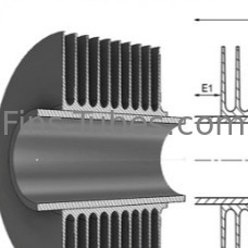DELLOK SA334 Gr1 Extrudeerbare vinnenbuizen tegen corrosie en trillingen
