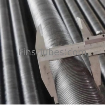 DELLOK KL Carbon Steel Tube Aluminium Fin Verwarmingsoverdracht