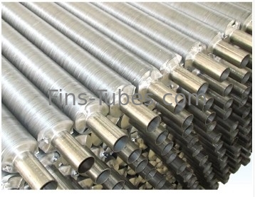 DELLOK L-type schroefbuis voor compressorkoelers