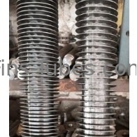 Carbon Steel Spiral Crimped Elliptical Fined Tube In Warmte-uitwisselingsapparatuur