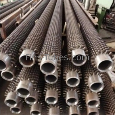 DELLOK Gestopte buis Nailhead Tube voor warmteoverdrachtketel