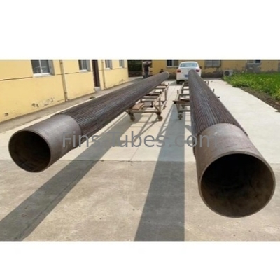 DELLOK Petrochemische industrie Carbon Steel Studded Tube