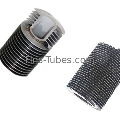 DELLOK Hot Sale Spiral Fin Tube, Serrated Fin Tube, Serrated Fined Tube