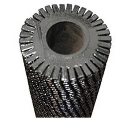 DELLOK ASTM A106 Carbon Steel Roestvrij staal Warmtewisselaar Gezweerd Fin Tube Spiral
