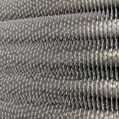 DELLOK ASTM A106 Carbon Steel Roestvrij staal Warmtewisselaar Gezweerd Fin Tube Spiral