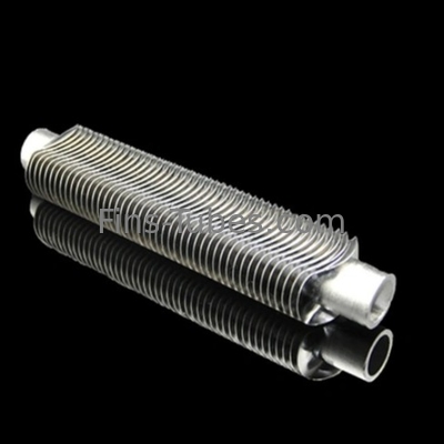 DELLOK Roestvrij staal lasersweis radiator fin tube