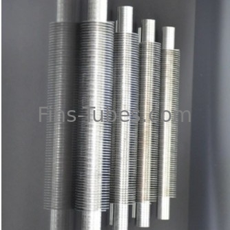 DELLOK Carbon Steel Lasersweis Fin Tube Coil Hoogteprecisie