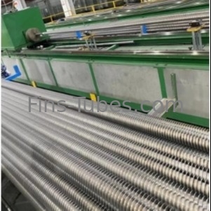 DELLOK Lasergeweld Fin Tube Coil 304 Roestvrij staal buis