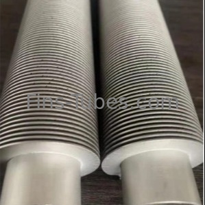 DELLOK SA-179 Carbon Steel Fin Tube Coil Lasersweis