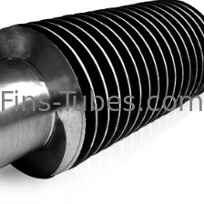 DELLOK SUS304 Roestvrij staal Fin Tube Coil Lasersweis