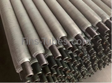 DELLOK Aluminium- en staalbuis met vinnen