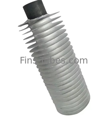 DELLOK Aluminiumpinnige buis voor een betere warmte-uitwisseling