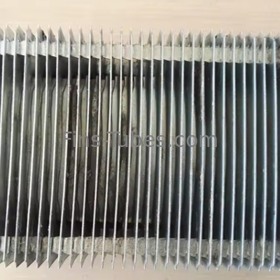 Buisondersteuningsdoos Carbon Steel Fin Tube voor warmtewisselaartoepassingen
