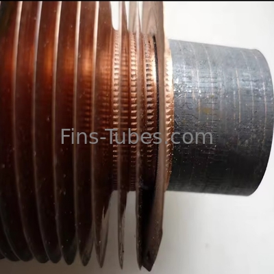 Buisondersteuningsdoos Carbon Steel Fin Tube voor warmtewisselaartoepassingen