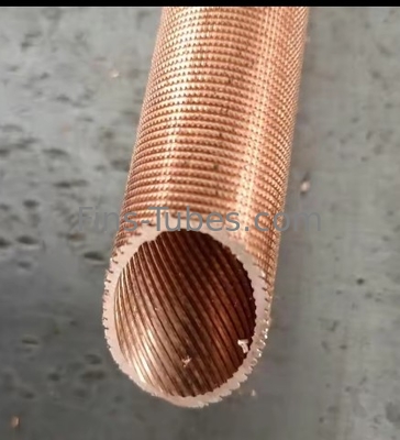 Plain Fin Edge Embedded Fin Tube voor efficiënte warmteoverdracht bij hoge temperatuur