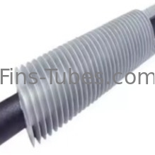 Plain Fin Edge Embedded Fin Tube voor efficiënte warmteoverdracht bij hoge temperatuur