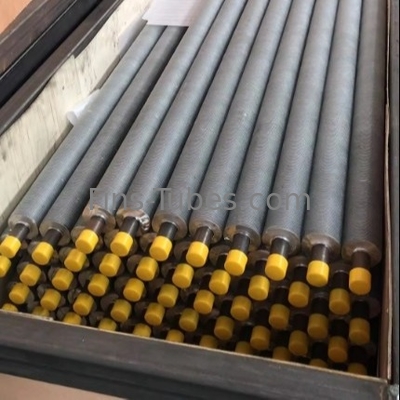 DELLOK Aanpassing Extrudeerde vinnenbuis voor warmtewisselaars