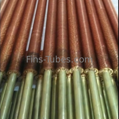 DELLOK Aluminium Fin Rolling Technology Low Fin Tube met een hoge warmteoverdracht