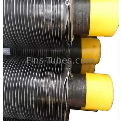 DELLOK Aluminium Fin Rolling Technology Low Fin Tube met een hoge warmteoverdracht