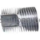 DELLOK Poedercoating Low Fin Tube voor Hydro Test Na Finning Bare Tube Od 8-51mm