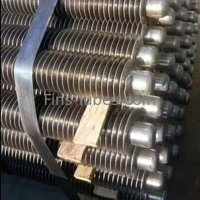 DELLOK Hoge warmteoverdraagbaarheid Low Fin Tube met Aluminium Fin Rolling Technology