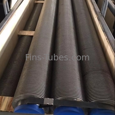 DELLOK Optimale warmteoverdracht-warmtewisselaar Fin Tube met afgerond ontwerp