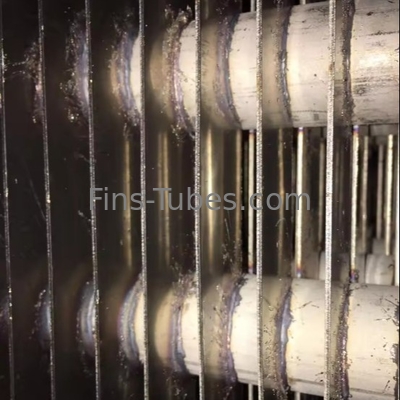 DELLOK Dagelijkse capaciteit tot 3500 meter Aluminium Fin Tube voor industriële koeloplossing