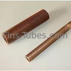 DELLOK Aluminium Fin Tube voor HVAC-systemen tot 300°F / lengte 1-22m of op aanvraag