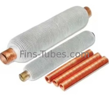 DELLOK 1-22m Lengte Aluminium Fin Tube met High Light Steel Fin Tube / Min. 10mm Pin Height
