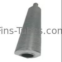 DELLOK 1-22m Lengte Aluminium Fin Tube met High Light Steel Fin Tube / Min. 10mm Pin Height