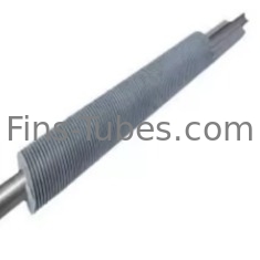 DELLOK 1-22m Lengte Aluminium Fin Tube met High Light Steel Fin Tube / Min. 10mm Pin Height