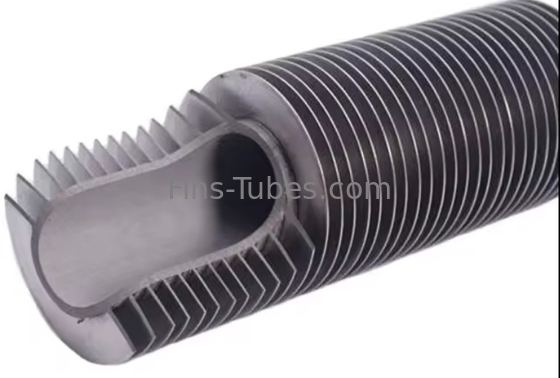 DELLOK 12FPI Min. Fin Pitch Aluminium buis met een binnendiameter van 13,38 mm