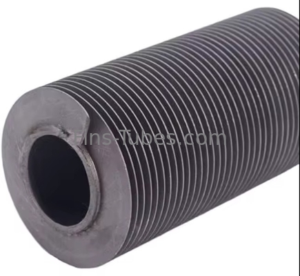 DELLOK 12FPI Min. Fin Pitch Aluminium buis met een binnendiameter van 13,38 mm