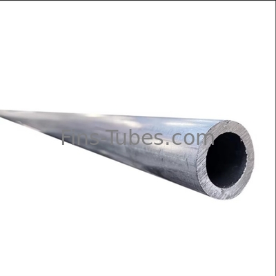 DELLOK Plain Tube End Extruded Fin Tube voor Oval Tube Shape Heat Transfer