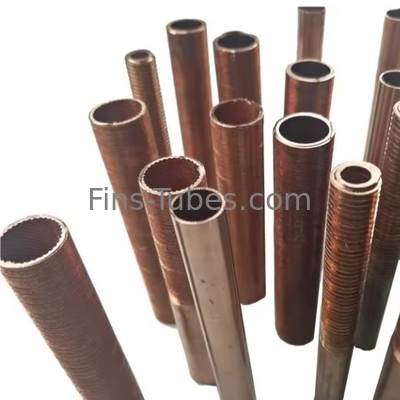 DELLOK Efficiëntiewarmtewisselaar Fin Tube met Tube Support Box 90° Elbow 12-24 Fins