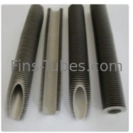 DELLOK Efficiëntiewarmtewisselaar Fin Tube met Tube Support Box 90° Elbow 12-24 Fins