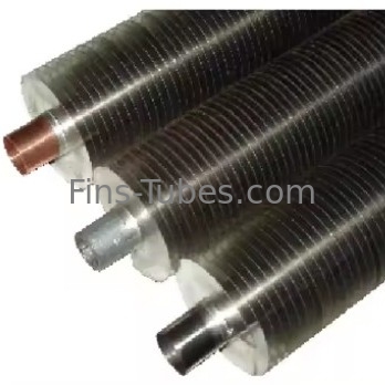 DELLOK Efficiëntiewarmtewisselaar Fin Tube met Tube Support Box 90° Elbow 12-24 Fins