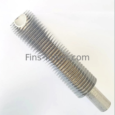 DELLOK Corrosiebestendigheid Aluminium Fin Tube Aanpasbare lengte Tubewand Geen limiet