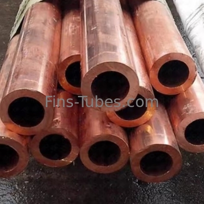 DELLOK 4 mm-15 mm buisdikte Carbon Steel Fin Tube voor gepekelde / helder geglote levering