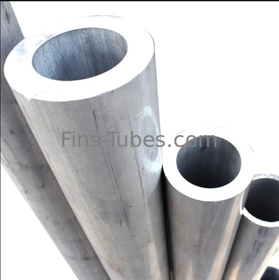 DELLOK Extrusie van roestvrij staal Fin Tube met olie dip oppervlakte bescherming 3-8 ton spoelgewicht