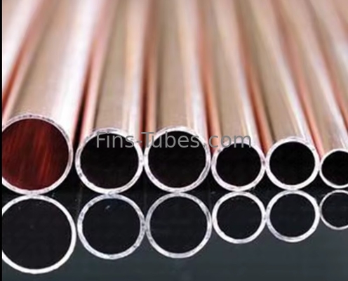 DELLOK Extrusie van roestvrij staal Fin Tube met olie dip oppervlakte bescherming 3-8 ton spoelgewicht