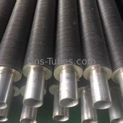 DELLOK 4 mm-15 mm buisdikte Extrudeerde vinnenbuismachine met zwarte coating of lakbescherming