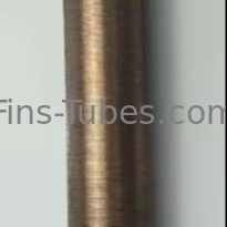 DELLOK Carbon Steel Fin Tube met vaste en geringe vinnen 19 mm OD Clear Color Welding Service inbegrepen