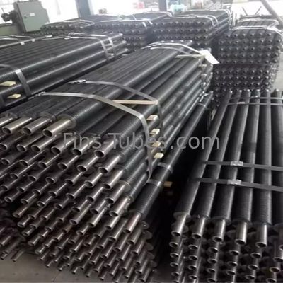 18 stuks per rij Carbon Steel Fin Tube Welding Service Geen limiet buislengte Optimale keuze voor warmtewisselaar componenten