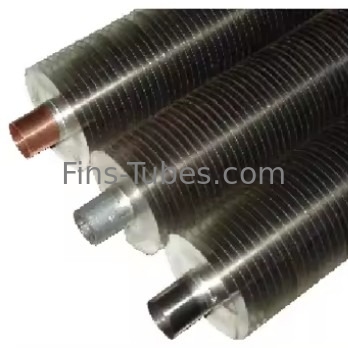 Temperatuur Bare Tube Embedded Fin Tube 16-63mm OD 2.5-20mm Fin Spacing 1.65mm Wanddikte -40°C-300°C 1.0-4.0MPa