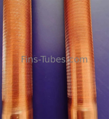 DELLOK Efficiëntie Low Fin Tubes Custom Voltage Hydro/Pneumatic Test OD 3-25mm 0,5mm Muur