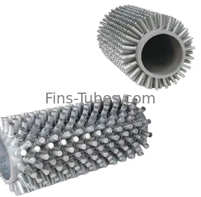 DELLOK Studded tube voor een verbeterde warmteoverdrachtefficiëntie in industriële processen