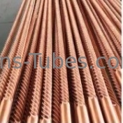 DELLOK 0,5 mm Tube Wanddikte Extrudeerde Fin Tube voor poedercoating/galvanisatie